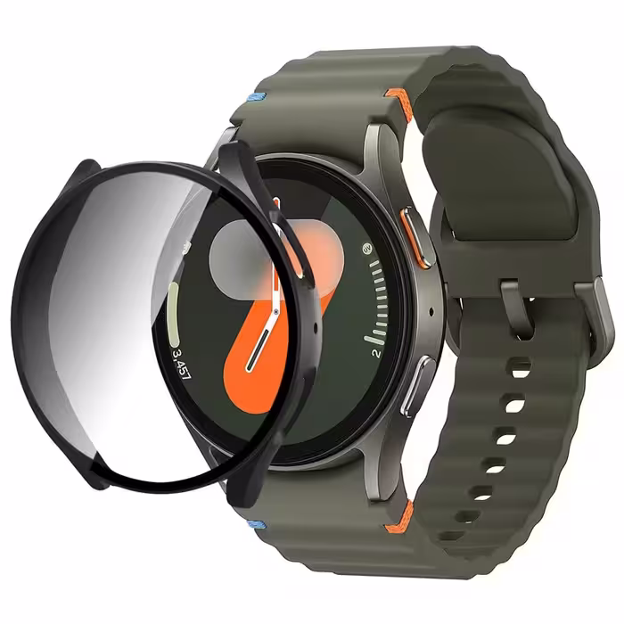 کاور گوف مدل Protector-GL مناسب برای ساعت هوشمند سامسونگ Galaxy Watch 7 44mm به همراه محافظ صفحه نمایش | کالا برتری