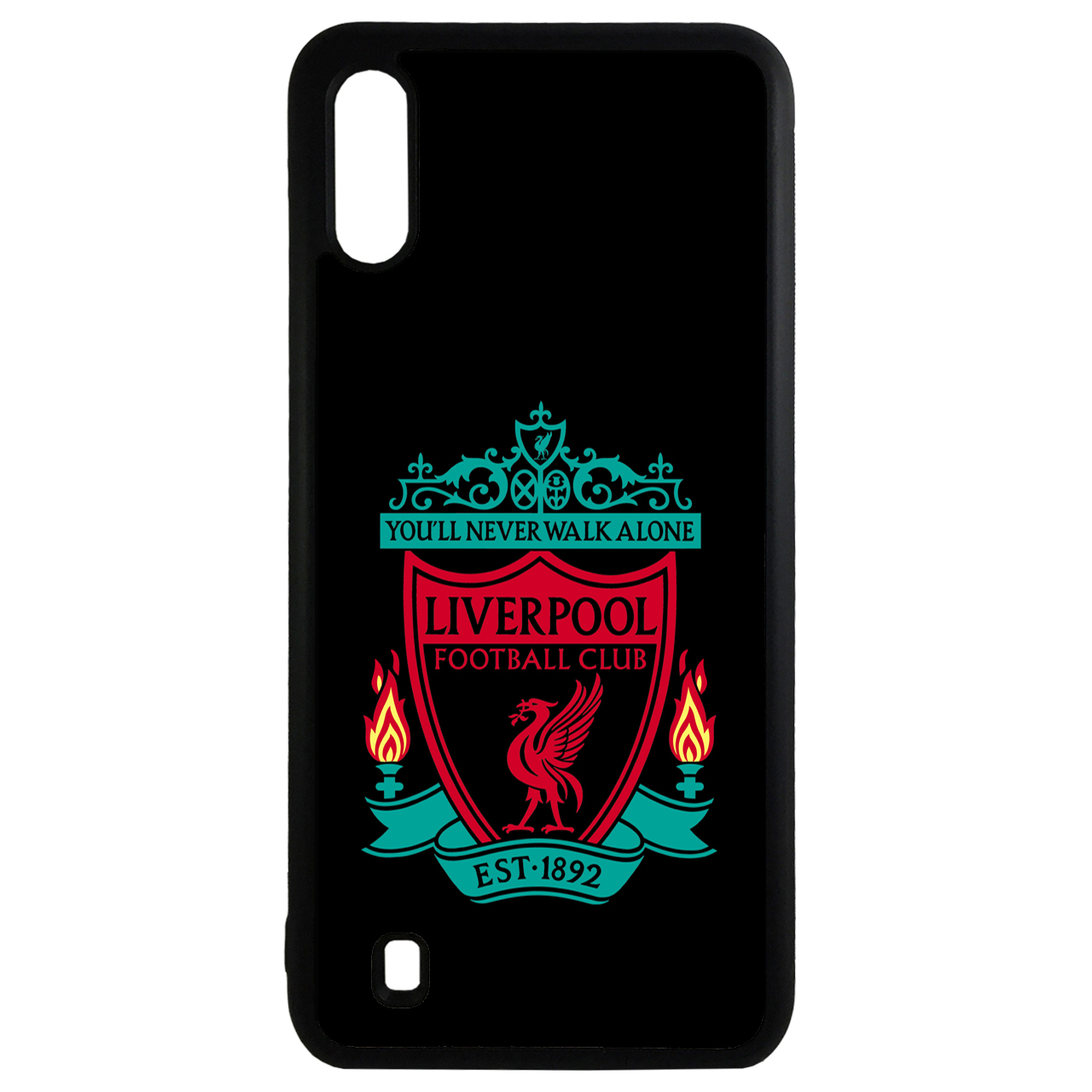 کاور طرح لیورپول کد 11050646 مناسب برای گوشی موبایل سامسونگ galaxy a10