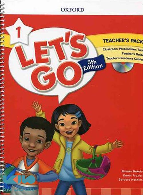 Lets Go 1 Teachers Pack ویریش پنجم