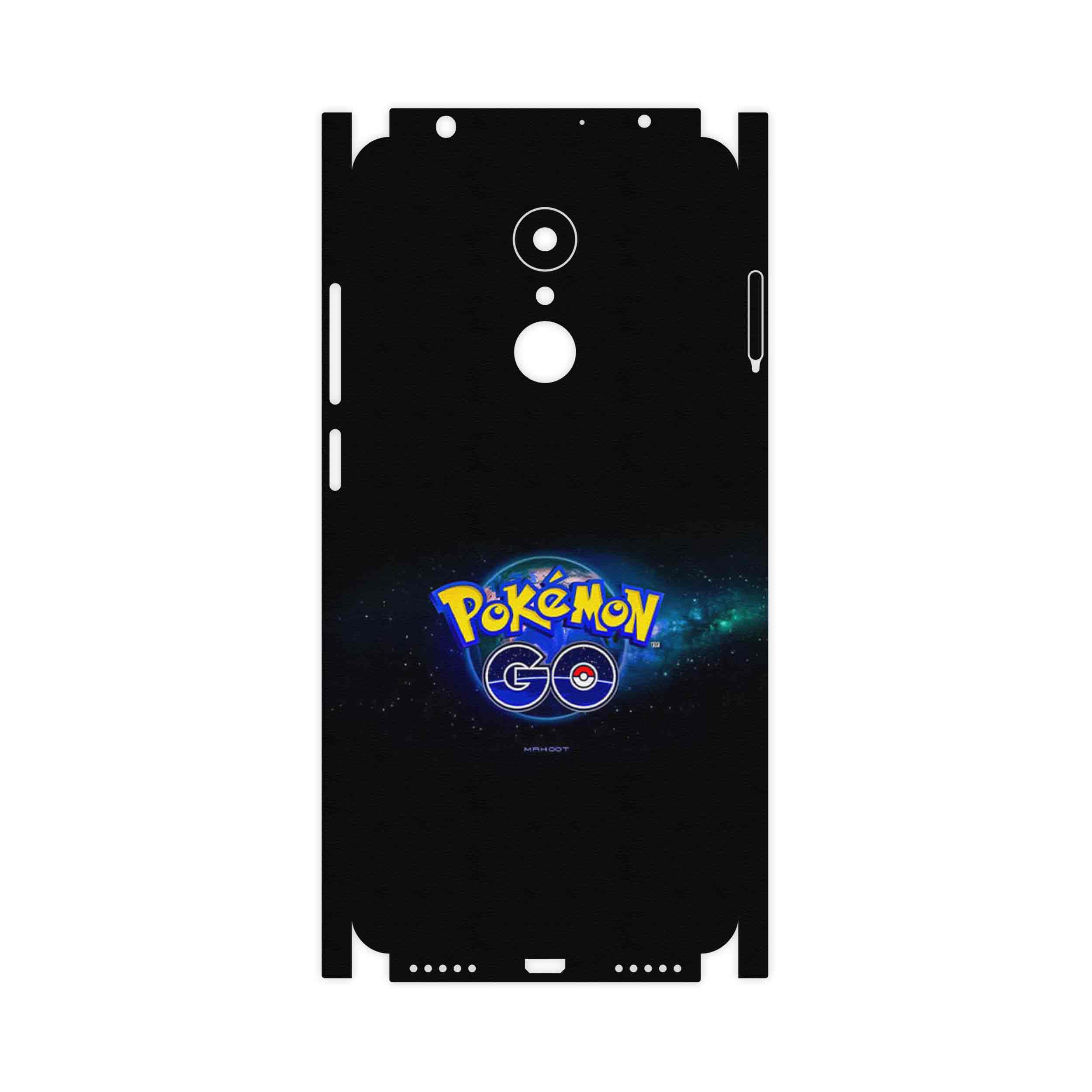 برچسب پوششی ماهوت مدل Pokemon Go Game Series-FullSkin مناسب برای گوشی موبایل شیائومی REDMI 5