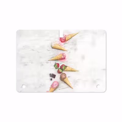 برچسب پوششی ماهوت مدل Funnel ice cream مناسب برای تبلت سامسونگ Galaxy Tab S 10.5 2014 T800