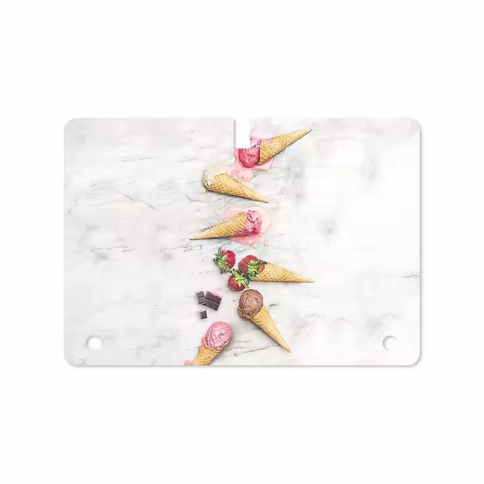 برچسب پوششی ماهوت مدل Funnel ice cream مناسب برای تبلت سامسونگ Galaxy Tab S 10.5 2014 T800
