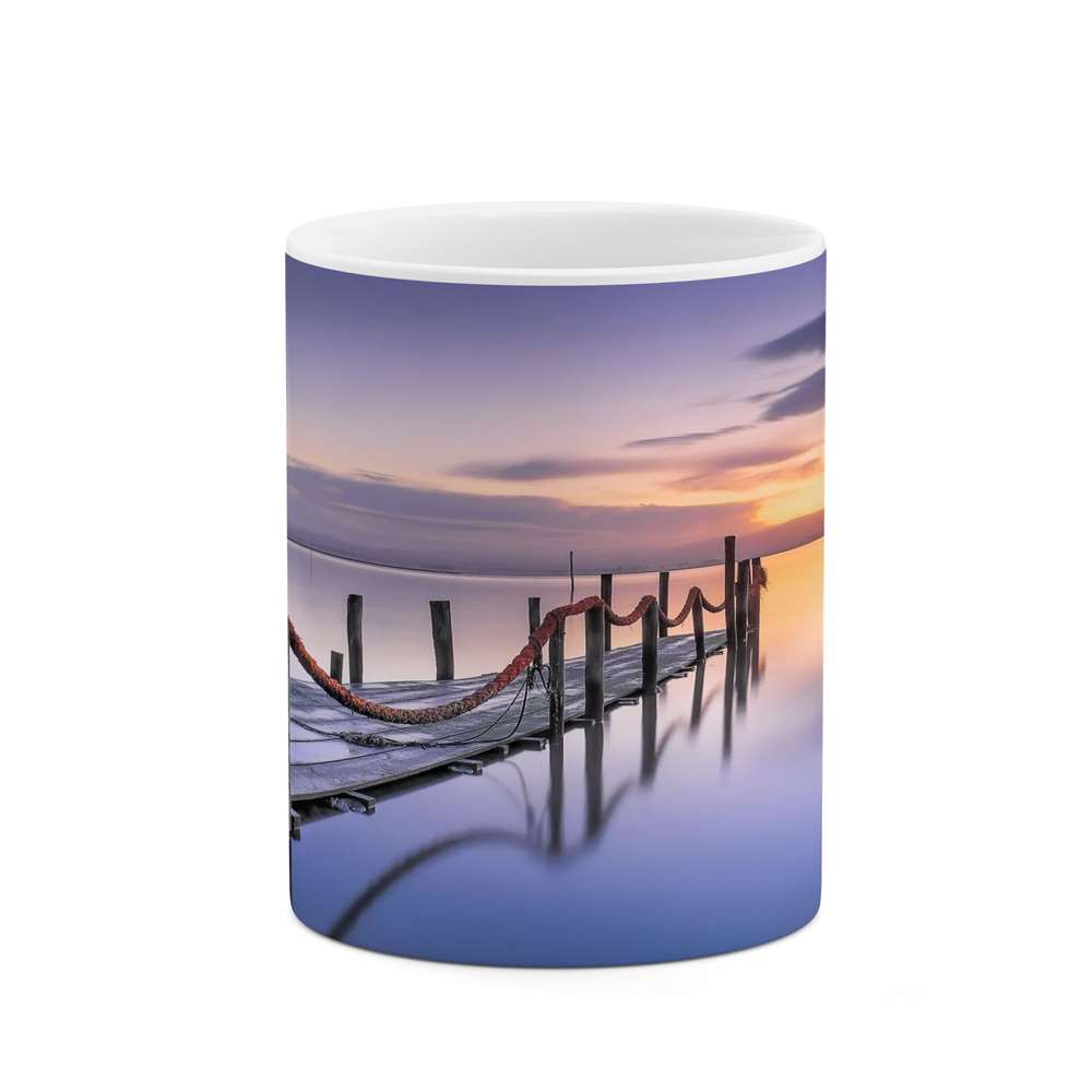 ماگ کاکتی طرح منظره مدل mgs14459