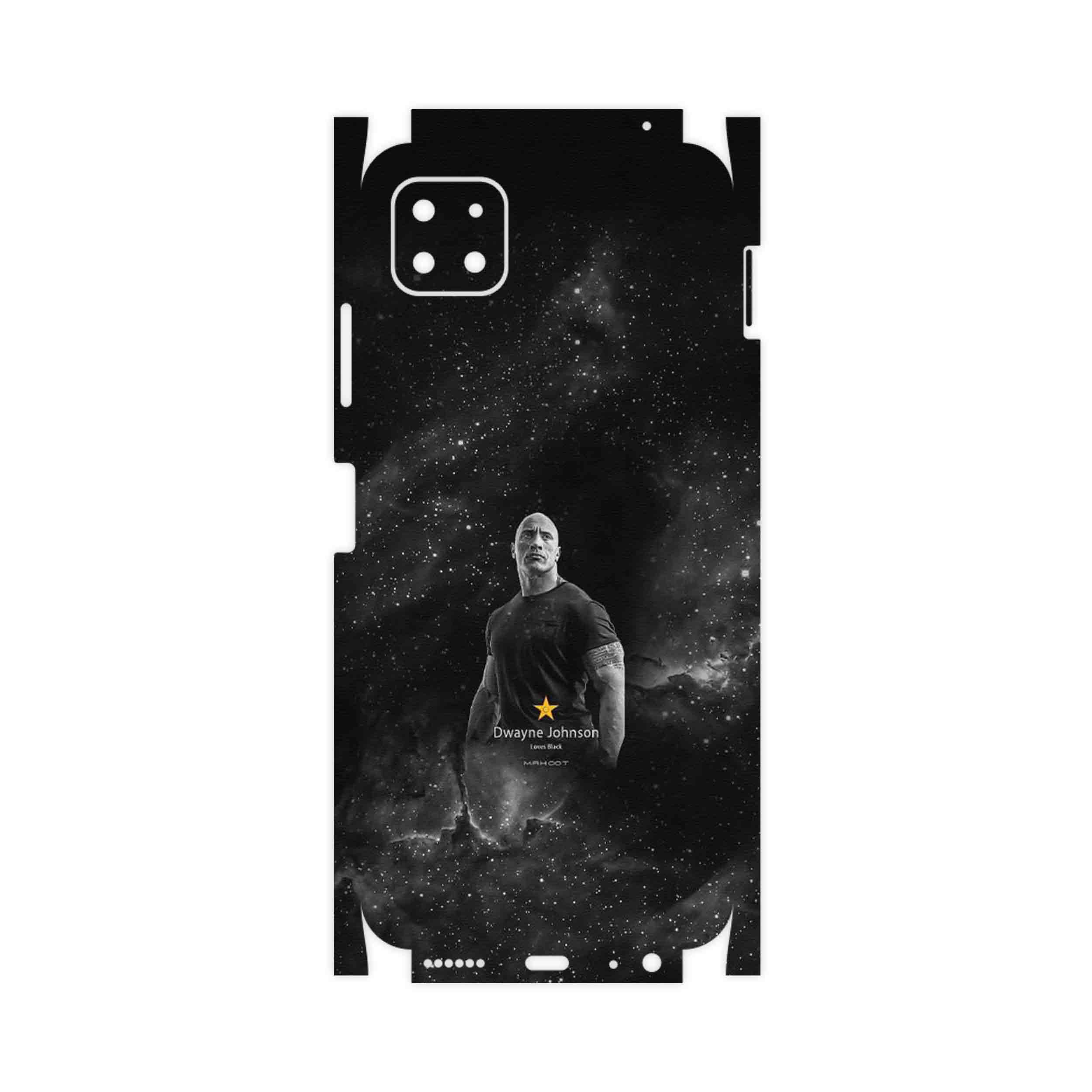 برچسب پوششی ماهوت مدل Dwayne Johnson-FullSkin مناسب برای گوشی موبایل سامسونگ Galaxy A22 5G