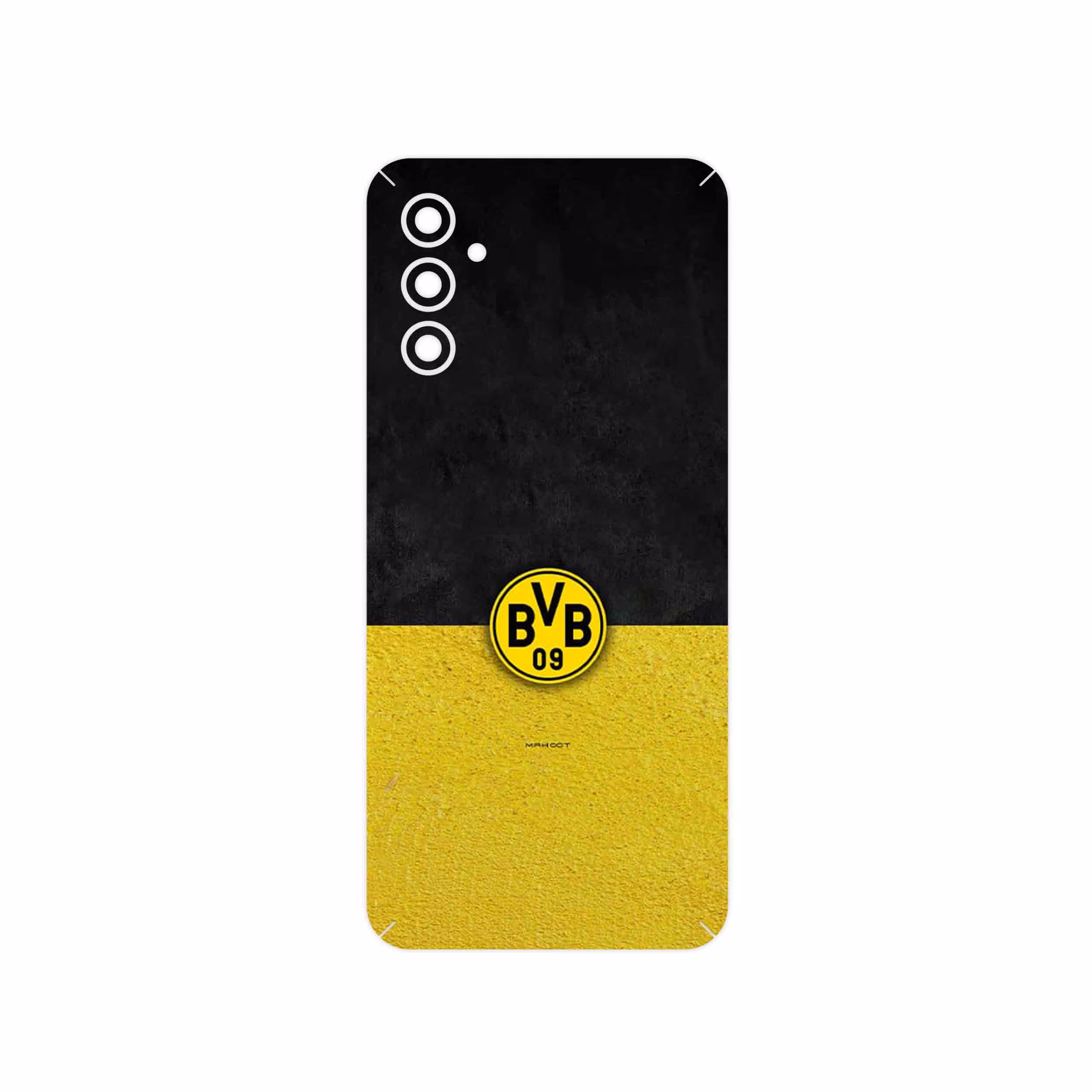 برچسب پوششی ماهوت مدل Borussia Dortmund FC مناسب برای گوشی موبایل سامسونگ Galaxy M13 (India)