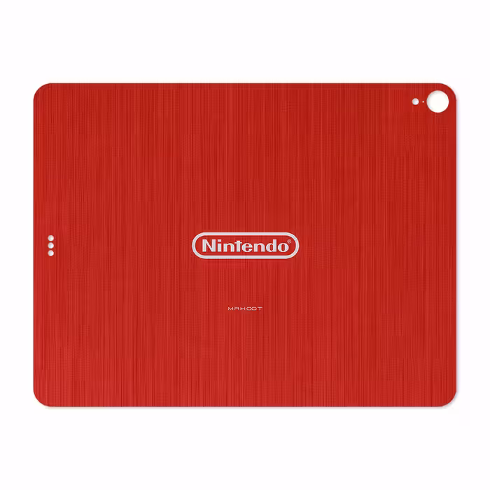 برچسب پوششی ماهوت مدل NINTENDO مناسب برای تبلت اپل iPad Pro 12.9 (GEN 3) 2018 A1895