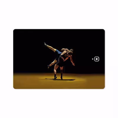 برچسب پوششی ماهوت مدل Wrestling مناسب برای تبلت سامسونگ Galaxy Tab S4 10.5 2018 T830
