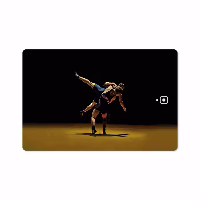 برچسب پوششی ماهوت مدل Wrestling مناسب برای تبلت سامسونگ Galaxy Tab S4 10.5 2018 T830