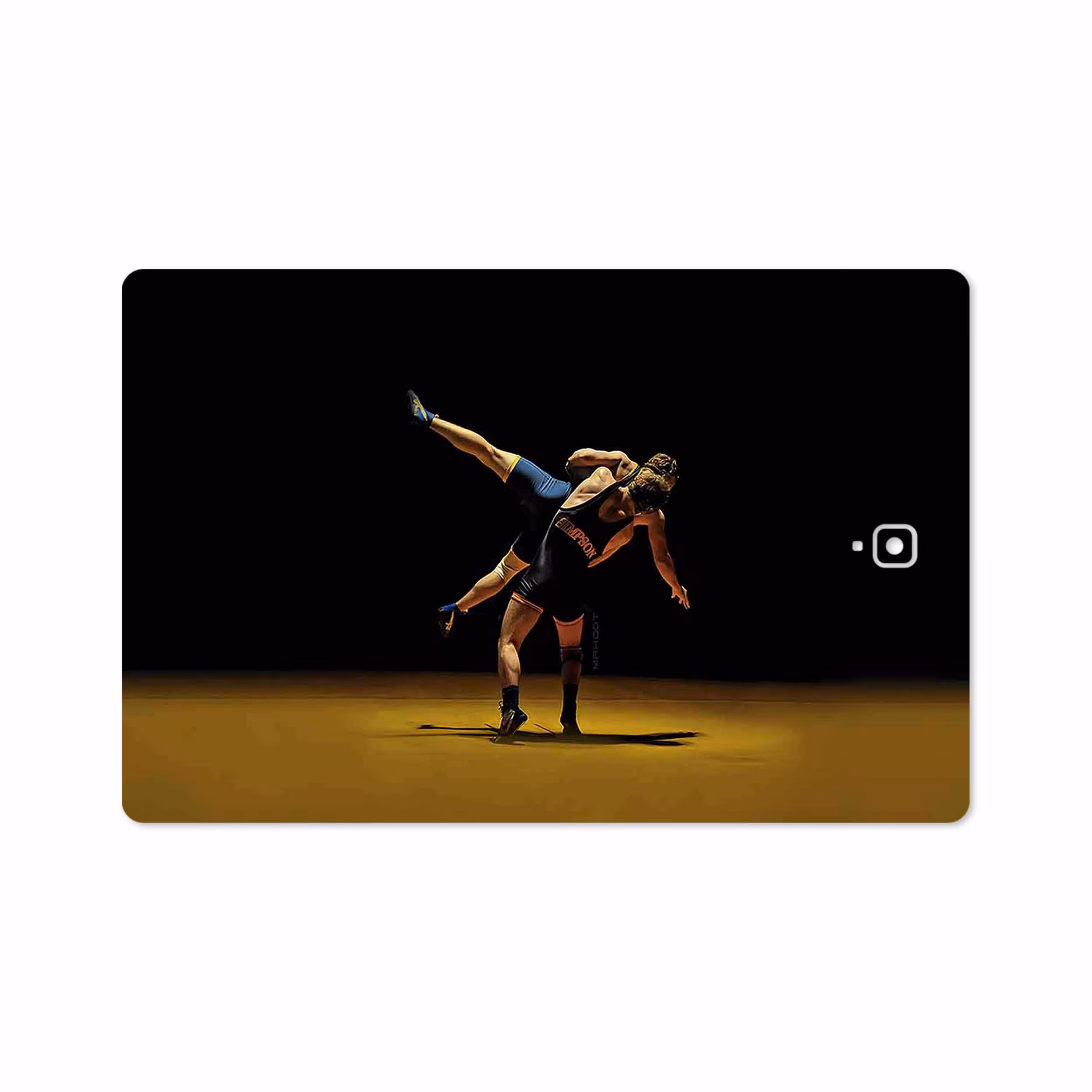 برچسب پوششی ماهوت مدل Wrestling مناسب برای تبلت سامسونگ Galaxy Tab S4 10.5 2018 T830