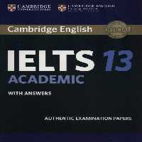 کتاب ielts cambridge 13 academic CD کتاب ایلتس کمبریج 13 اکادمیک