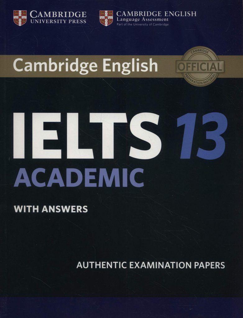 کتاب ielts cambridge 13 academic CD کتاب ایلتس کمبریج 13 اکادمیک