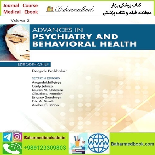 Advances in Psychiatry and Behavioral Health Volume 3 to 1 202