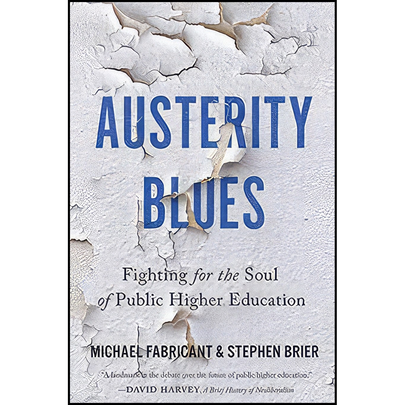 کتاب زبان اصلی Austerity Blues اثر Michael Fabricant and Stephen Brier