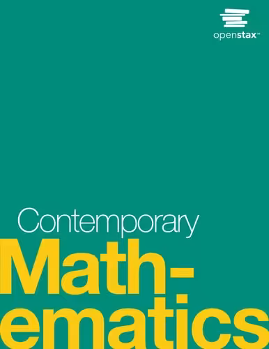 خرید و دانلود نسخه کامل کتاب Contemporary Mathematics