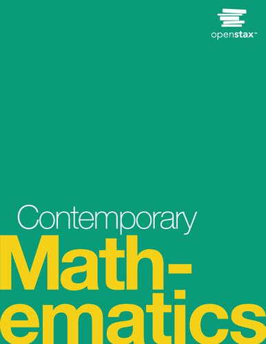 خرید و دانلود نسخه کامل کتاب Contemporary Mathematics