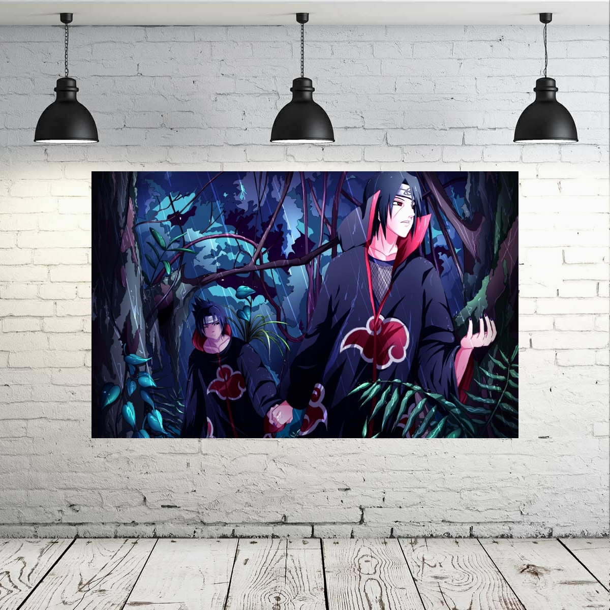 تابلو شاسی طرح انیمه ناروتو مدل DDT414