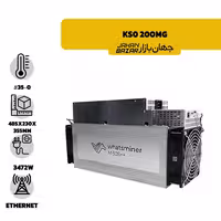 دستگاه ماینر میکرو بی تی Whatsminer M30S 96TH
