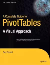 خرید و دانلود نسخه کامل کتاب A complete guide to PivotTables: A visual approach