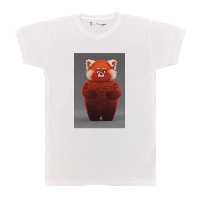 تی شرت بچگانه پرمانه طرح turning red کد pmt.1118