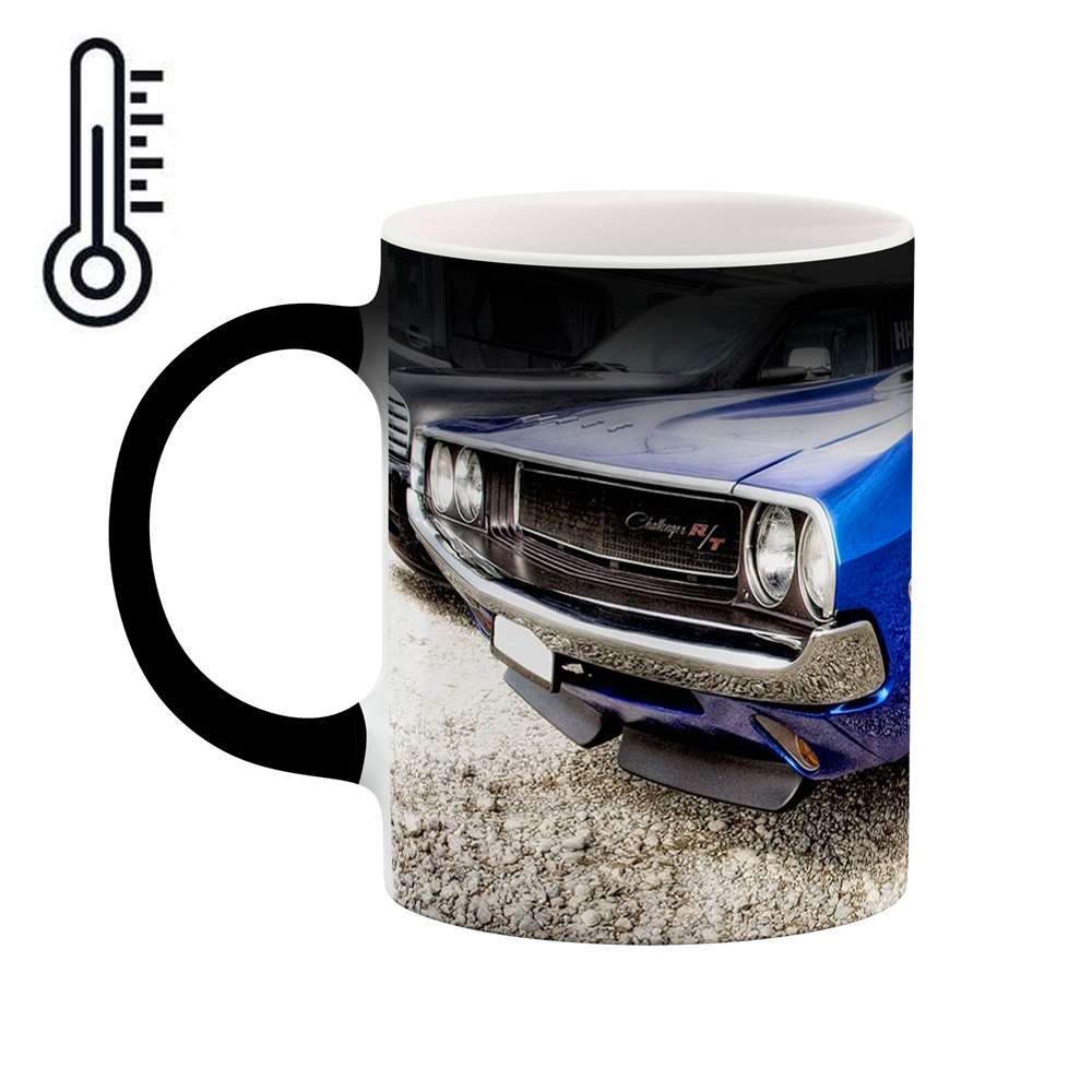 ماگ حرارتی طرح ماشین دوج چلنجر مدل mgh11527