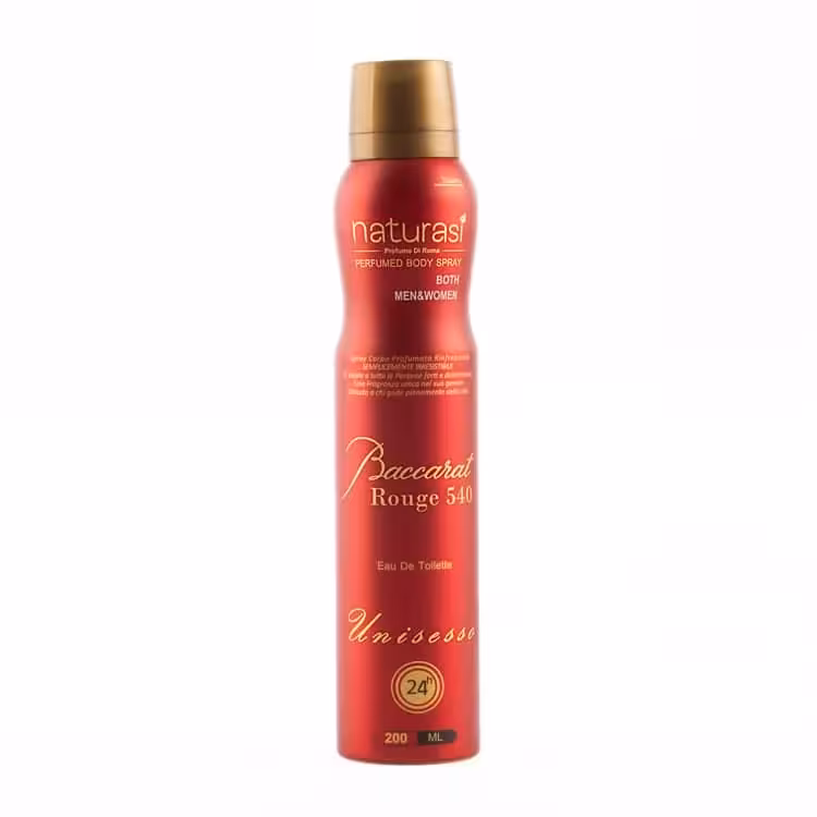 اسپری خوشبو کننده بدن زنانه ناتوراسی Baccarat Rouge 540