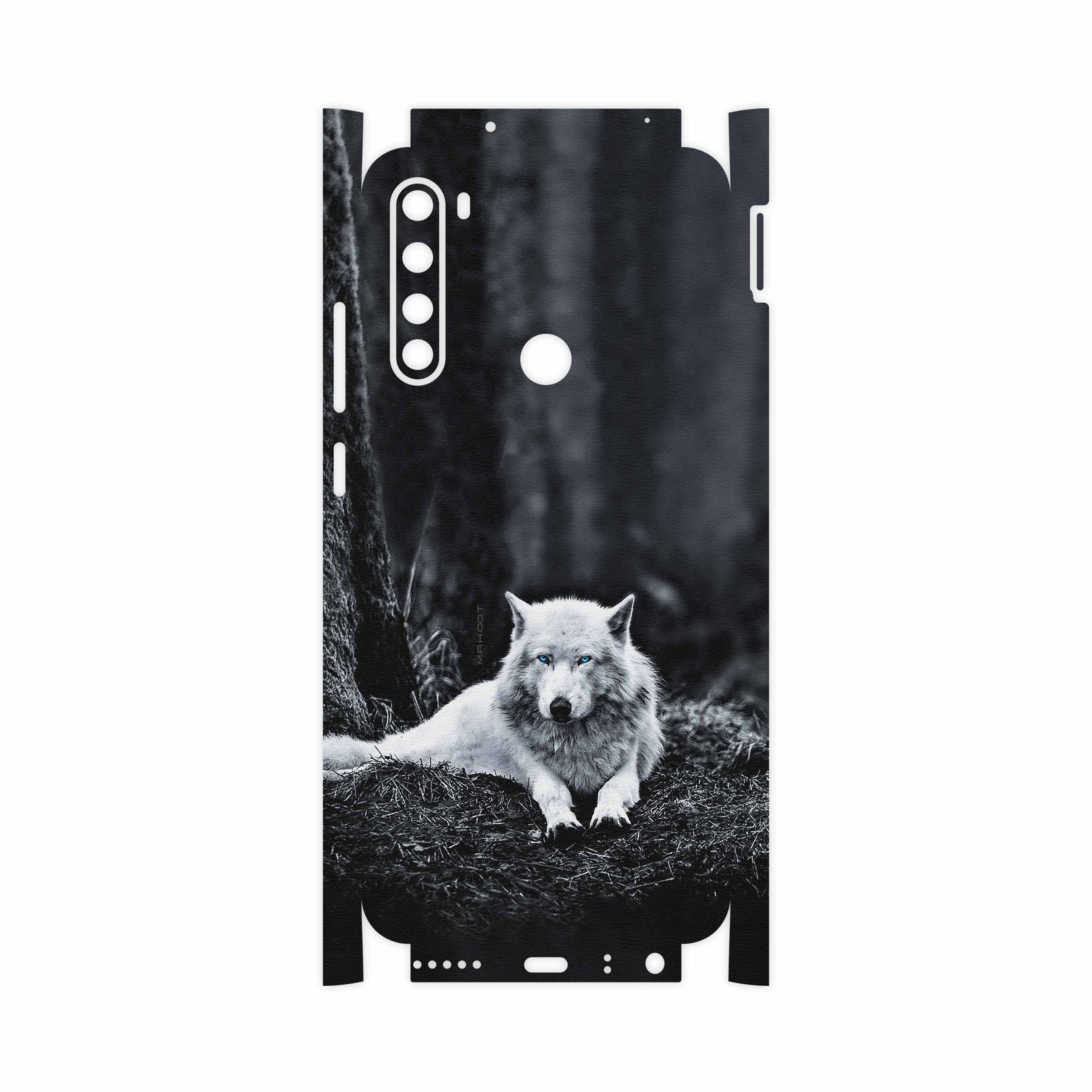 برچسب پوششی ماهوت مدل Dire Wolf-FullSkin مناسب برای گوشی موبایل شیائومی Redmi Note 8