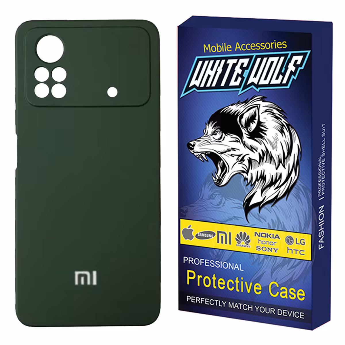 کاور وایت ولف مدل CW-SLCN مناسب برای گوشی موبایل شیائومی Poco M4 Pro 4G