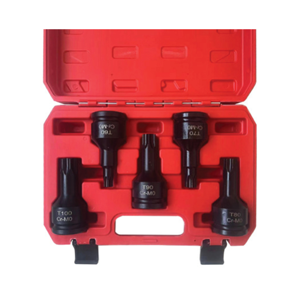 کیت آلن بکسی 5 عددی 3/4 درایو T60 -T100 فشار قوی LK کد D1939