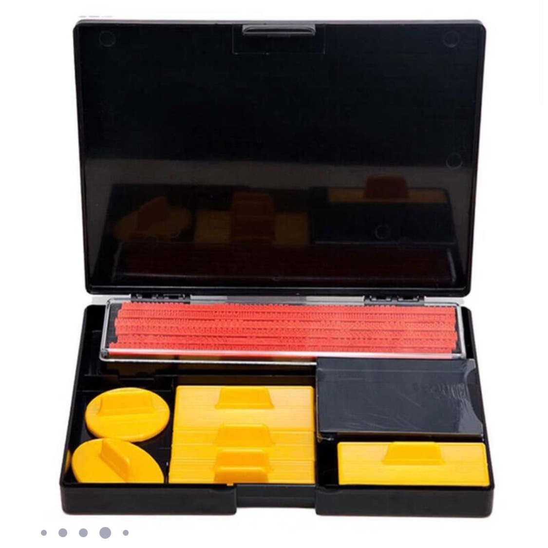 مهر طرح حروف و علائم فارسی مجموعه 12 عددی به همراه استامپ