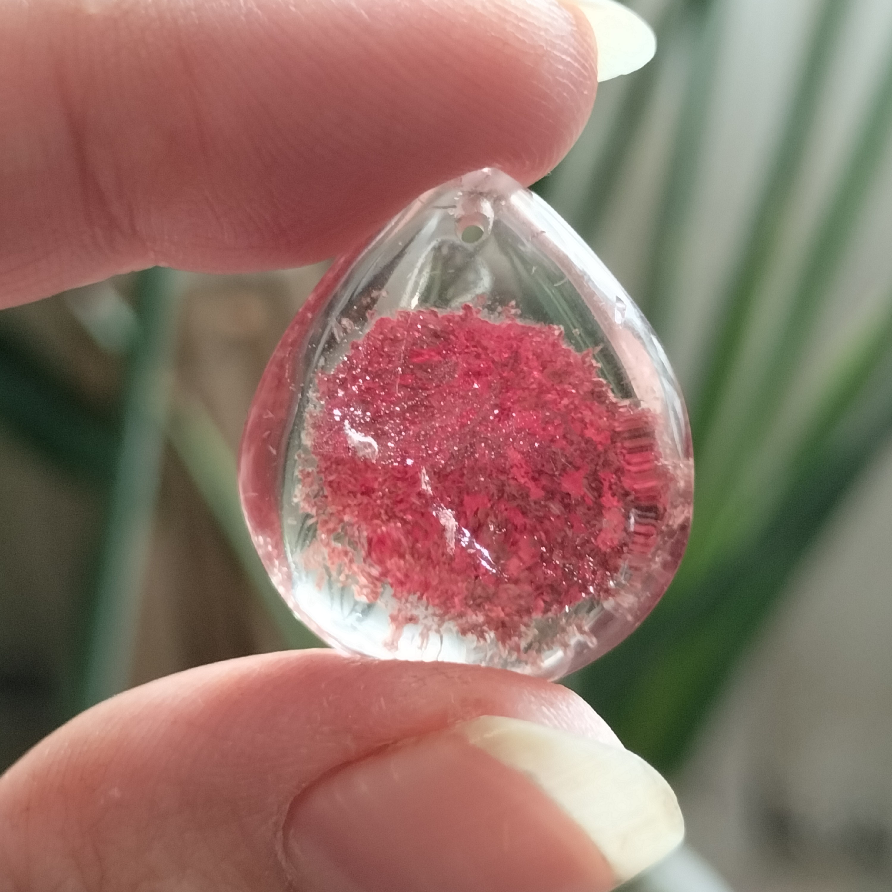 سنگ کوارتز فانتوم (در خزه ای) کد 3 اصل و طبیعی