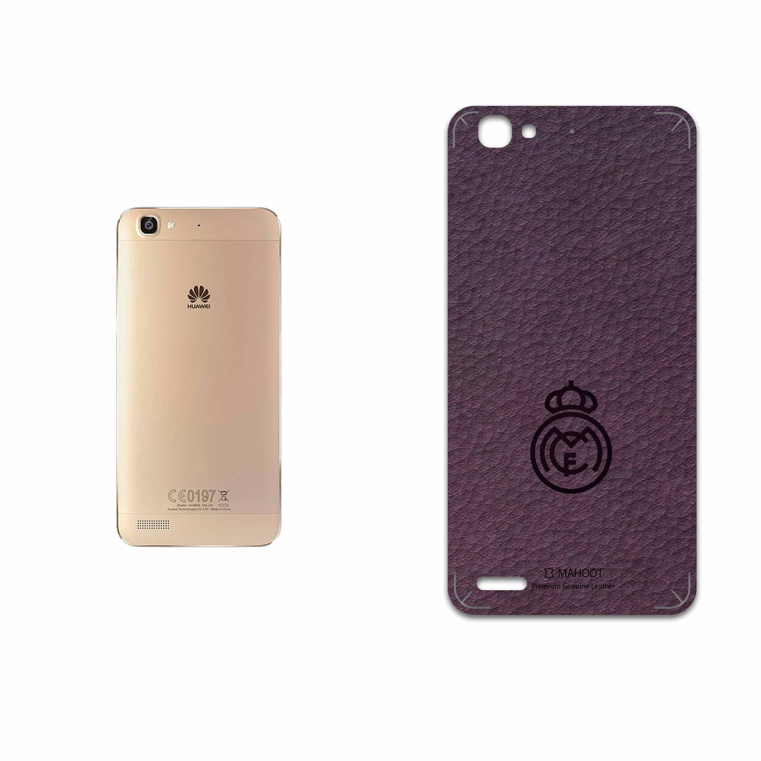 برچسب پوششی ماهوت مدل PL-REAL مناسب برای گوشی موبایل هوآوی GR3