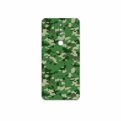 برچسب پوششی ماهوت مدل Army-Green-Pixel مناسب برای گوشی موبایل نوکیا 2.4