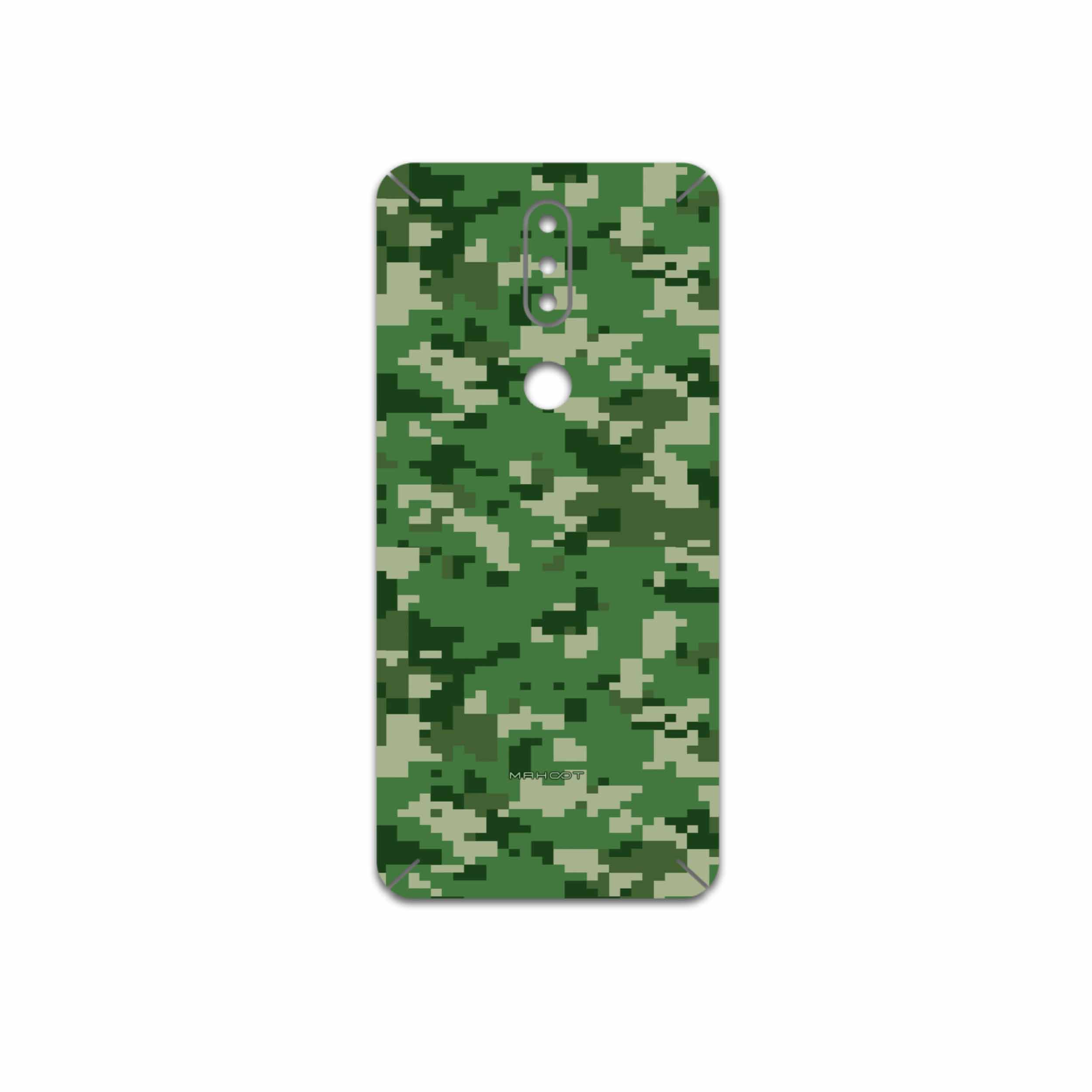 برچسب پوششی ماهوت مدل Army-Green-Pixel مناسب برای گوشی موبایل نوکیا 2.4