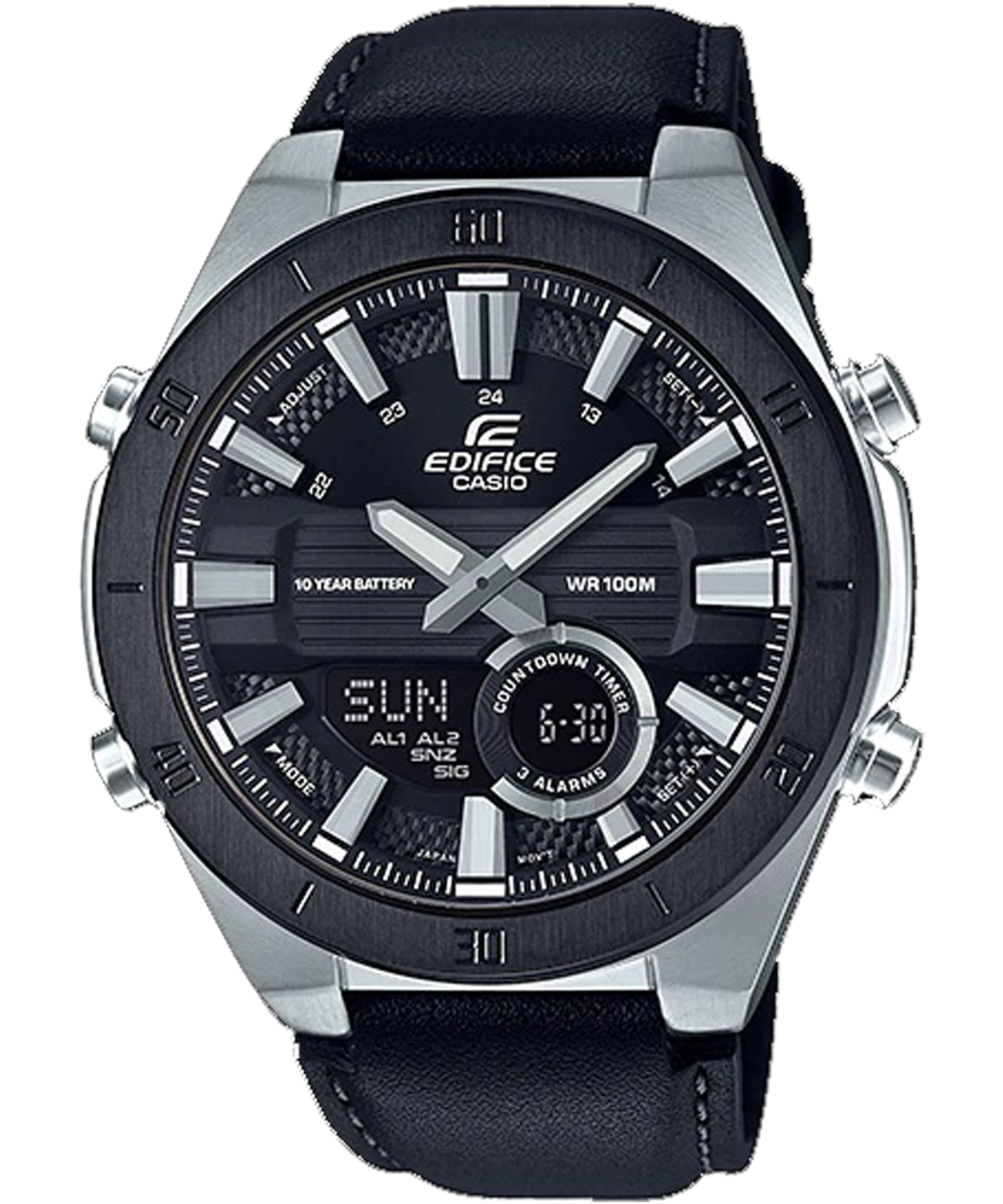 ساعت مچی مردانه کاسیو ،زیرمجموعه EDIFICE, کد ERA-110BL-1AVDF