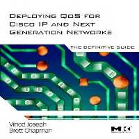 خرید و دانلود نسخه کامل کتاب Deploying QoS for Cisco IP and Next Generation Networks: The Definitive Guide