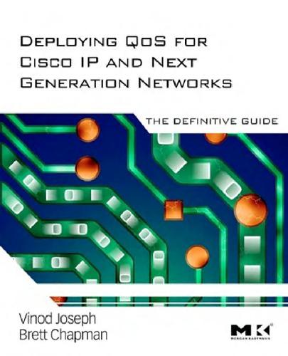 خرید و دانلود نسخه کامل کتاب Deploying QoS for Cisco IP and Next Generation Networks: The Definitive Guide
