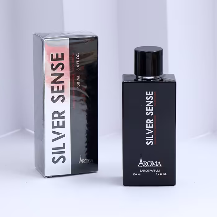ادکلن آروما AROMA SILVER SENSE حجم 100 میل 91282