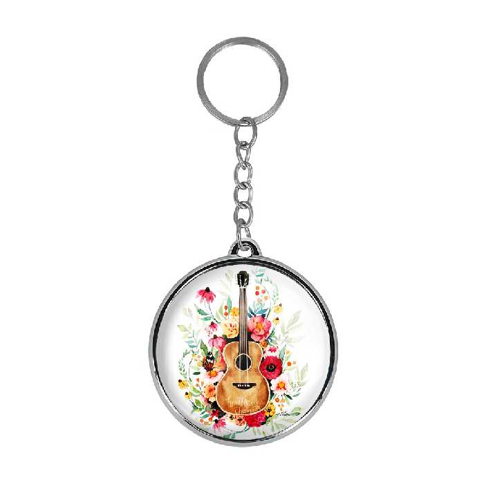 جاکلیدی خندالو طرح گیتار مدل دوطرفه کد 24142416