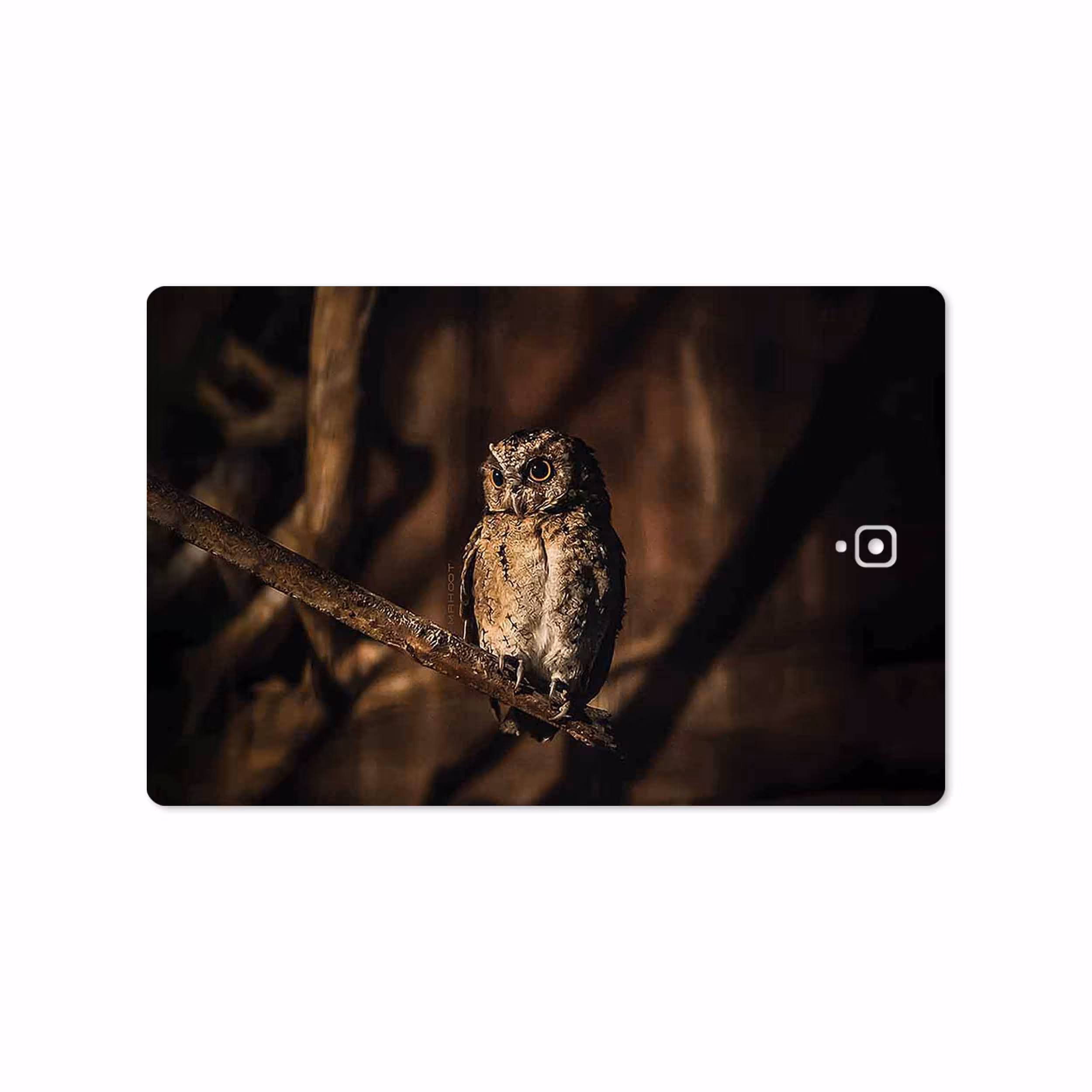 برچسب پوششی ماهوت مدل Owl مناسب برای تبلت سامسونگ Galaxy Tab S3 9.7 2017 T820