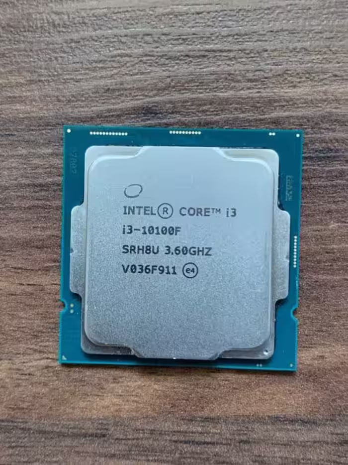 پردازنده Intel Core i3 10100F (تری)NEW