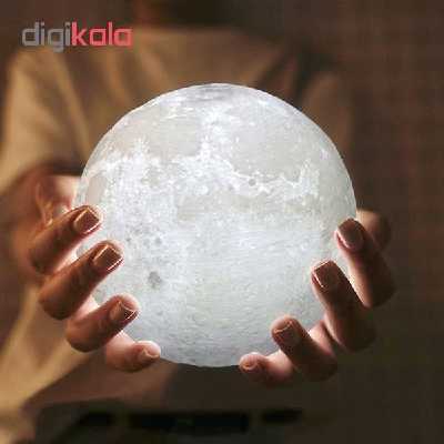 چراغ خواب مدل کره ماه کد 100000937