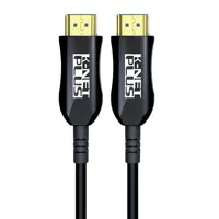  کابل HDMI کی نت پلاس مدل KP-CHAOC800 طول 80 متر