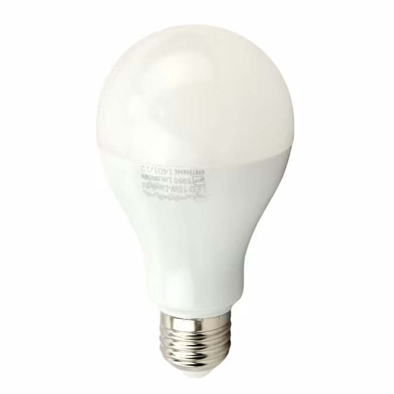لامپ حبابی LED پارس شعاع توس Pars Shoa Toos E27 15W