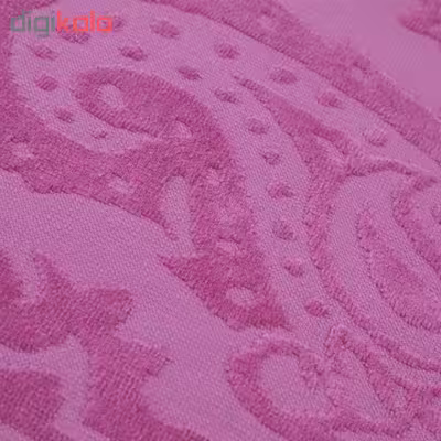 حوله دستی طرح Pink سایز 30x50 سانتی متر