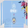 برچسب پلی استیشن ۴ مدل ps4 fat طرح ea sports fifa 20 کد PS-1014