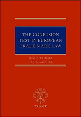 خرید و دانلود نسخه کامل کتاب The Confusion Test in European Trade Mark Law - Pdf