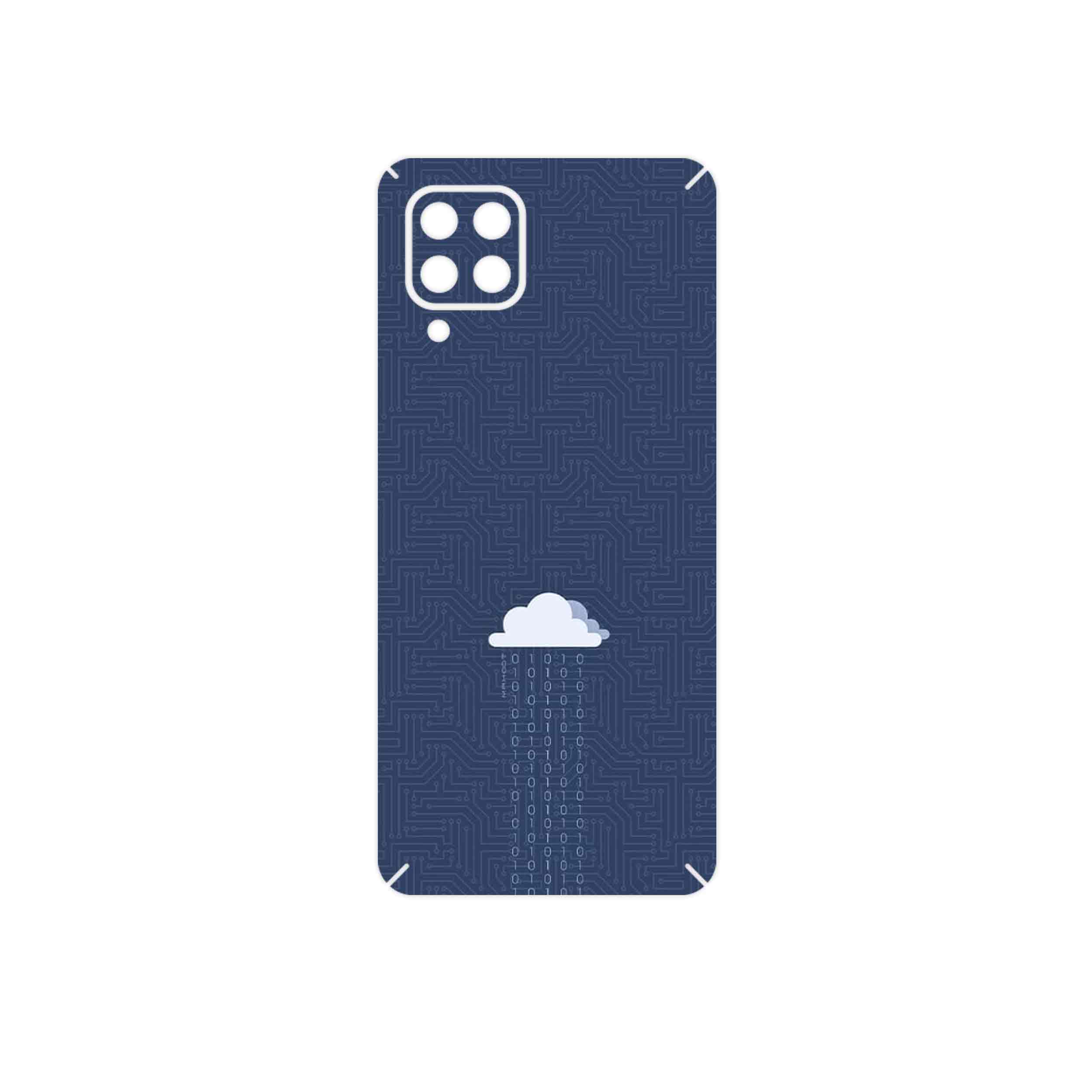 برچسب پوششی ماهوت مدل Minimal Data Cloud مناسب برای گوشی موبایل سامسونگ Galaxy M32