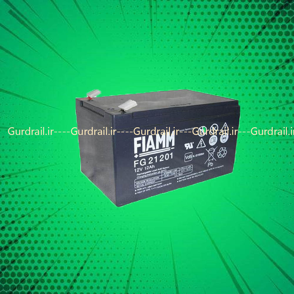 باتری یو پی اس فیام 12 آمپر FG21201 | گاردریل