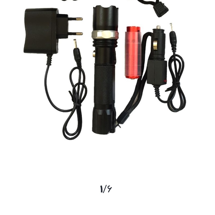 چراغ قوه شارژی uv مارک خارجی