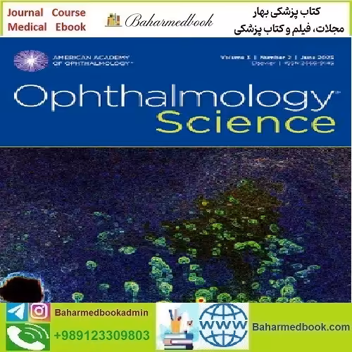 Ophthalmology Science Volume 3 Issue 1 to 2 2023 TRUE P